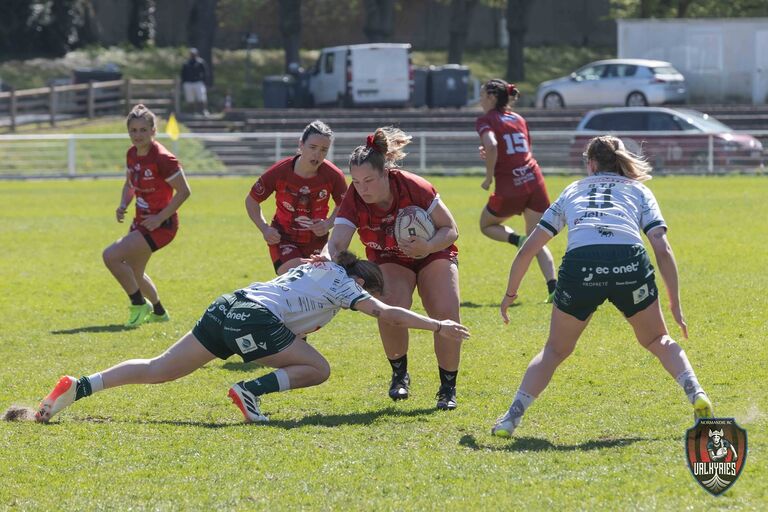 Les Valkyries se mesurent à Pau, avec en jeu une place en finale d'Elite 2F