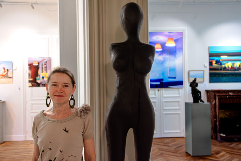 la galerie d'art - boutique - café Secret