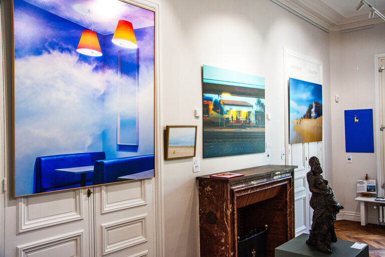 la galerie d'art - boutique - café Secret