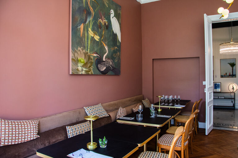 la galerie d'art - boutique - café Secret