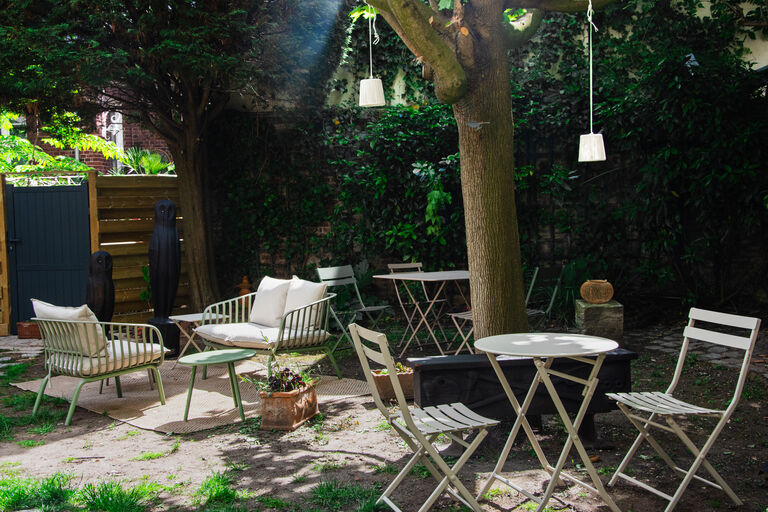 la galerie d'art - boutique - café Secret