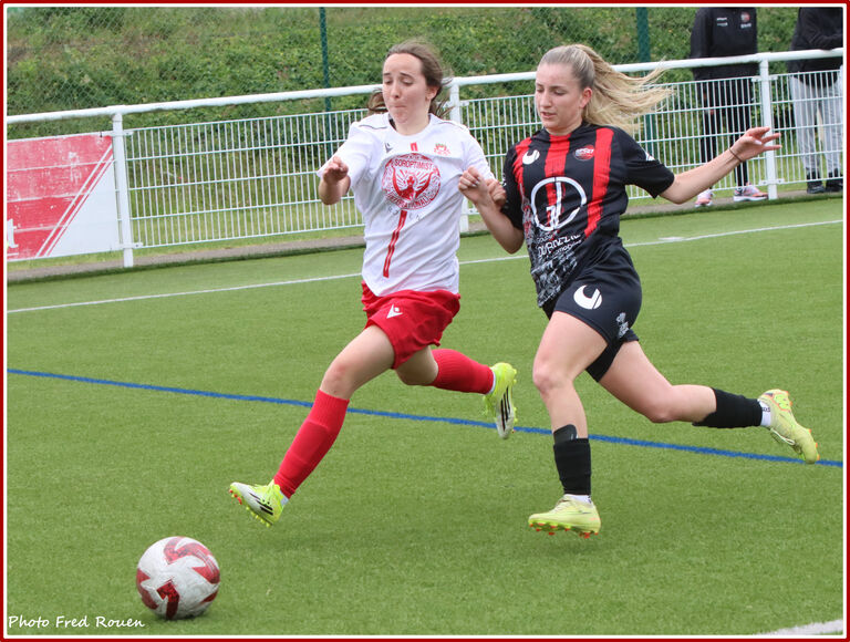 Joueuse de l'équipe féminine du FCR