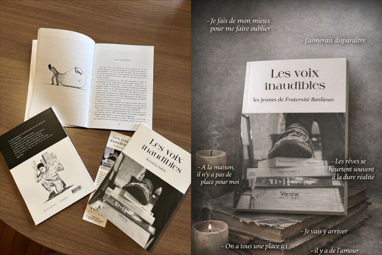La couverture du livre "Les Voix inaudibles"