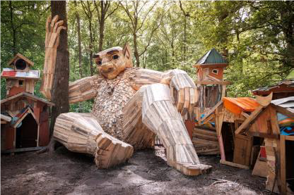 Forêt monumentale