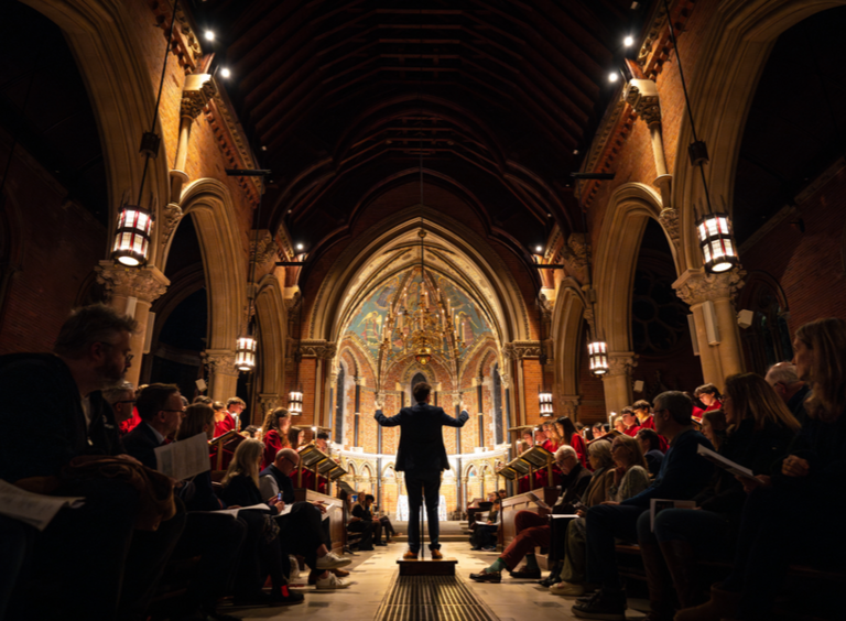 Visuel du Wellington College Chapel Choir