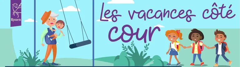 Visuel Les Vacances côté cour