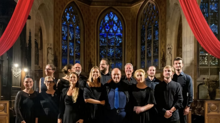 photo de l'ensemble vocal Guillou consort