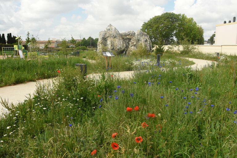 Jardin Jeanne Barret