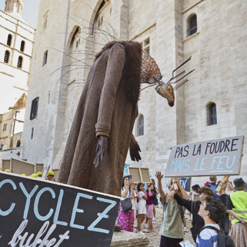 Spectacle Prométhée la Révolte dès le 3 octobre 2026 