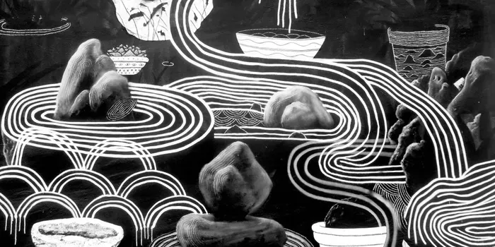 Expo Paatrice Jardin calme