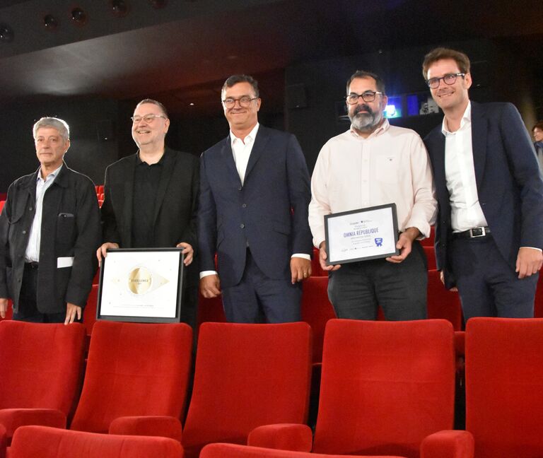 Omnia République deux Prix d'excellence