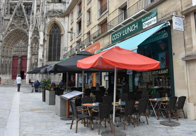 Extérieur de Cosy Lunch