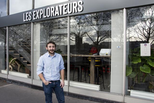 Facade extérieur des Explorateurs