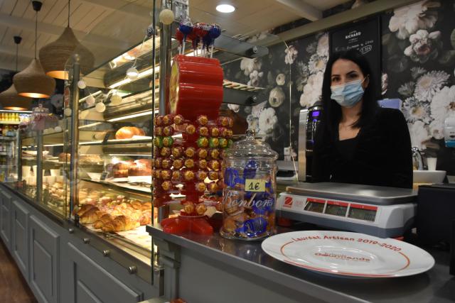 Photo intérieure de la boulangerie Léon