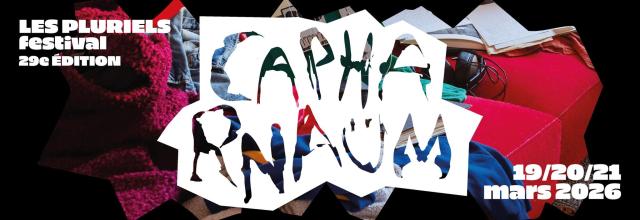 Les Pluriels festival 29e édition les 19/20/21 mars 2026
