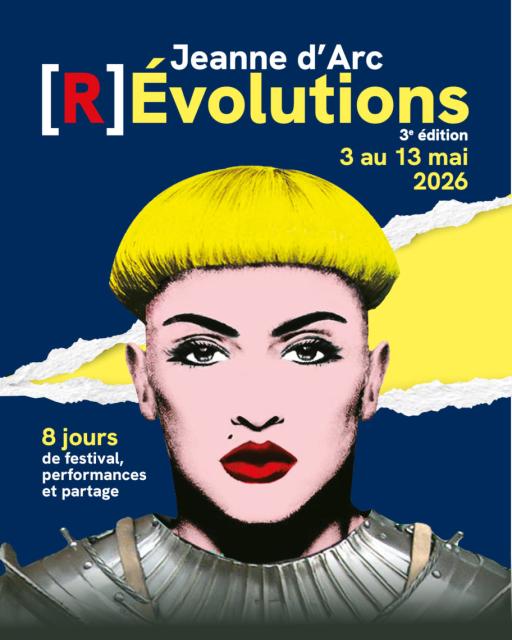 De nombreux spectacles au festival [R]Évolutions à l’Historial Jeanne d’Arc