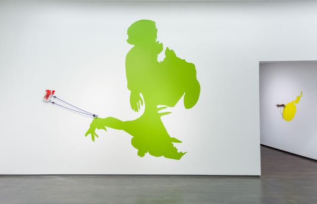 Automne curieux : derniers jours Expo "Nomadic Musings" de Jessica Stockholder