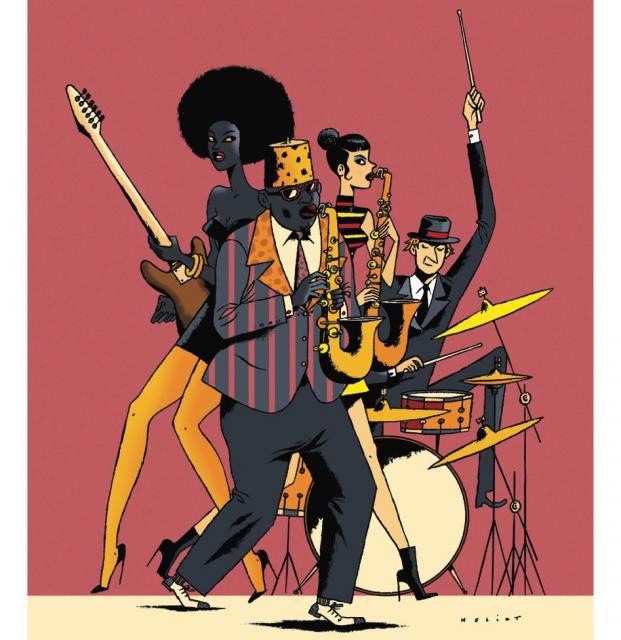 "Curieux printemps" partout en ville Visuel 5 rue du Jazz