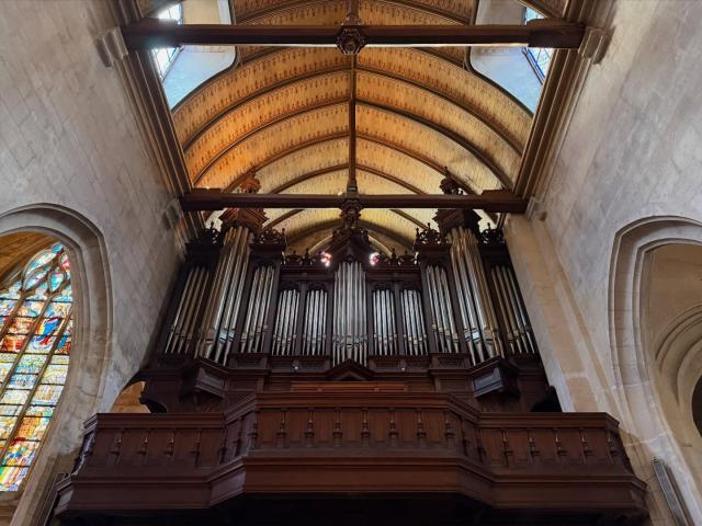 Concert d'orgues à l'église Saint-Godard