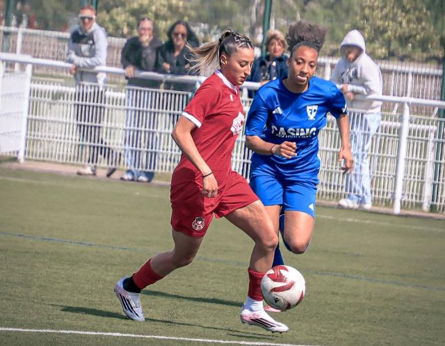 Football féminin : face à Evreux, le FC Rouen touche au but