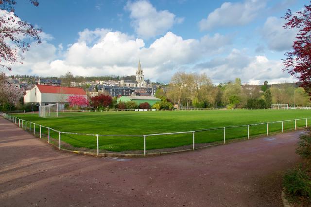 Le stade du complexe sportif Saint-Exupéry reprend du service