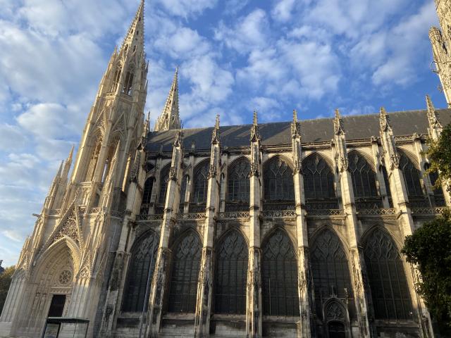 abbatiale Saint-Ouen - crédit photo : H Debruyne