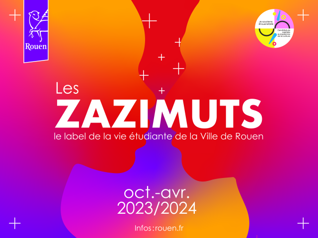 Le visuel des Zazimuts 2023