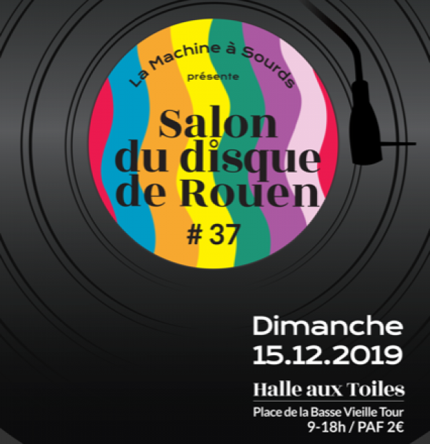 Visuel du salon du disque de Rouen Visuel du salon du disque de Rouen