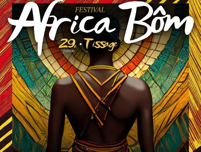 Visuel "Africa Bôm" 2024