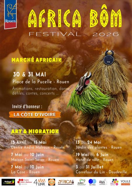 Affiche Africa Bôm