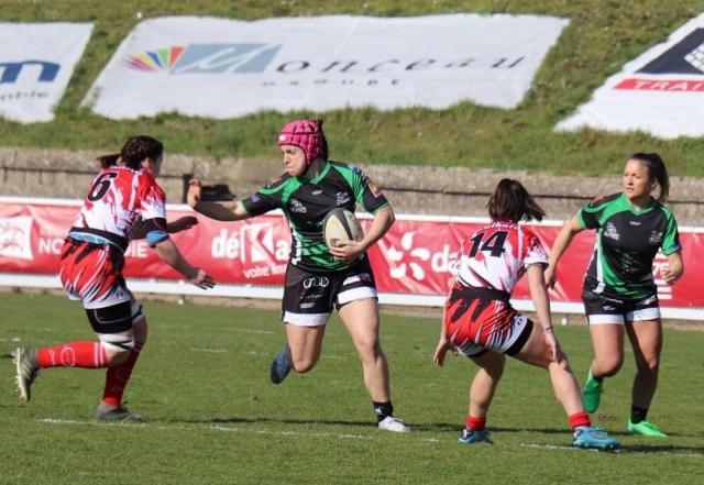 Corrigées par les Louves 47-0 à l'aller à Gerland, les Valkyries sont déterminées à quitter l'Elite 1 F la tête haute