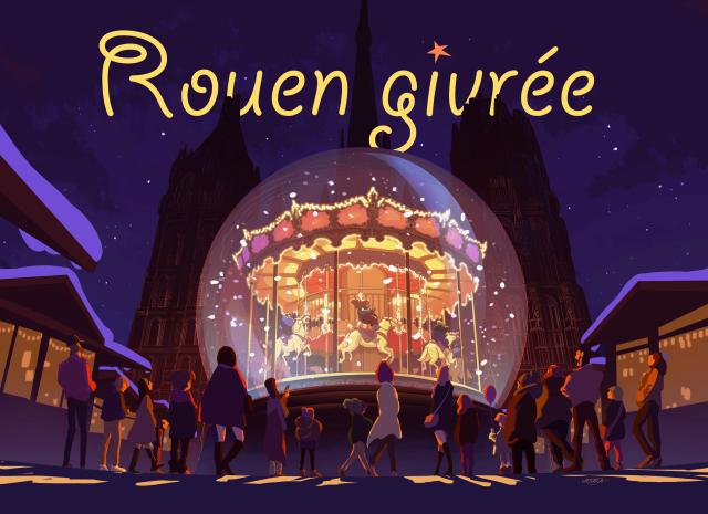 Bando "Rouen givrée"