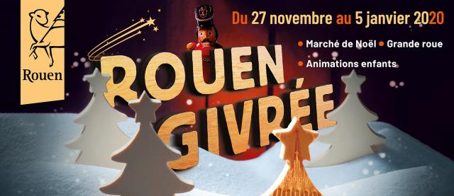 Visuel de Rouen givrée 2019 Visuel de Rouen givrée 2019