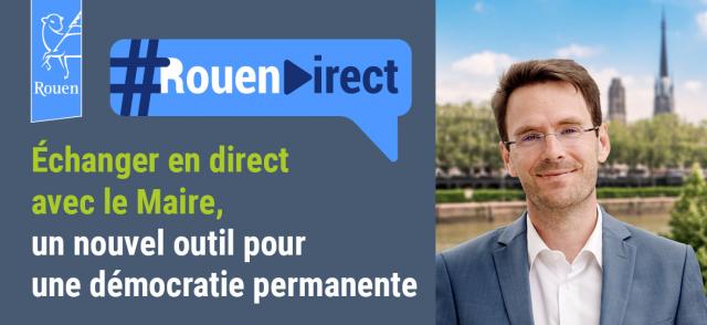 Le maire de Rouen Nicolas Mayer-Rossignol Le maire de Rouen Nicolas Mayer-Rossignol
