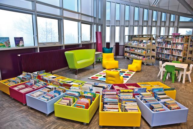 Les bibliothèques à l'heure d'été Bibliothèque de la Grand'Mare