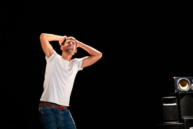 Visuel spectacle "Bob et moi"