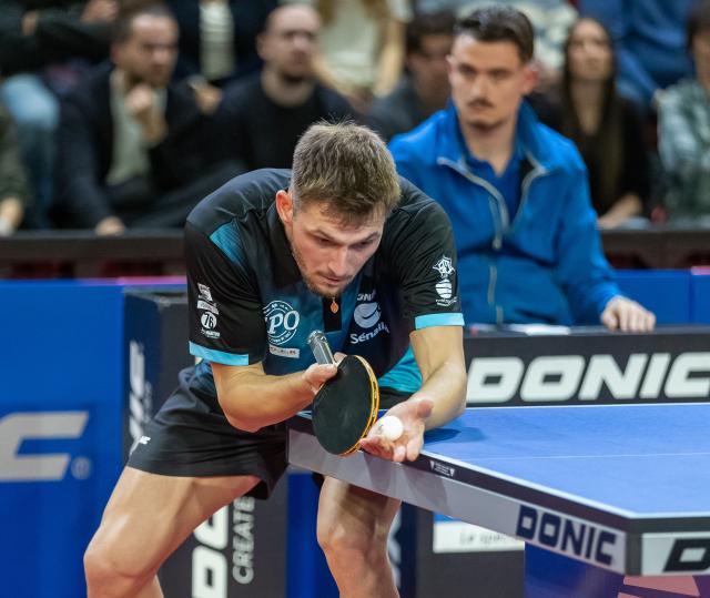 Lilian Bardet, 42e joueur mondial, devra sortir le grand jeu pour permettre aux Coyotes de tenir tête à Bruille