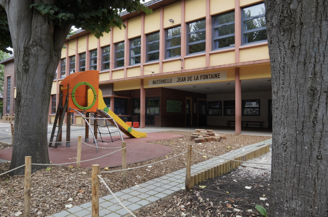 Ecole Jean de la Fontaine - Ville de Rouen