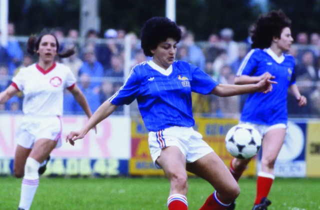 Συνάντηση με την Nicole Abar, πρέσβειρα του γυναικείου αθλητισμού