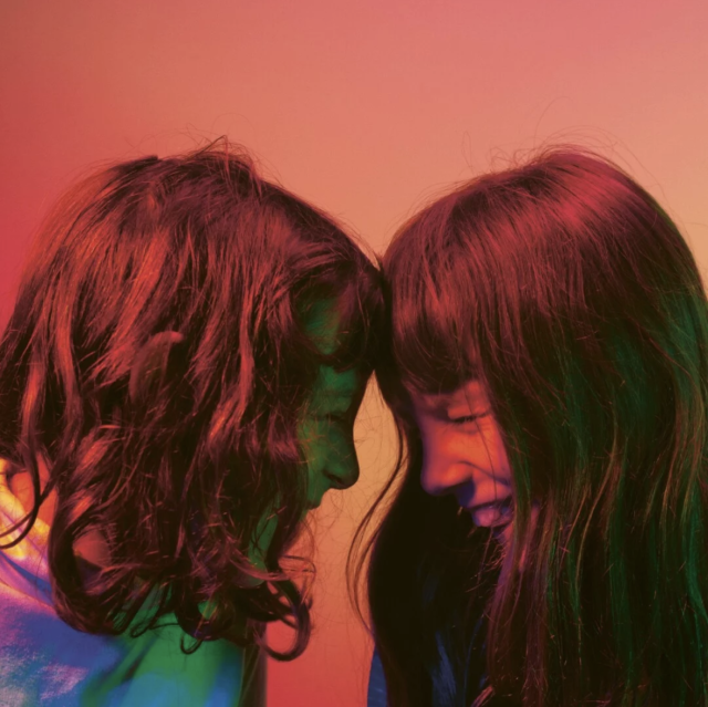 Deux comédiennes de l'opéra "Turandot"