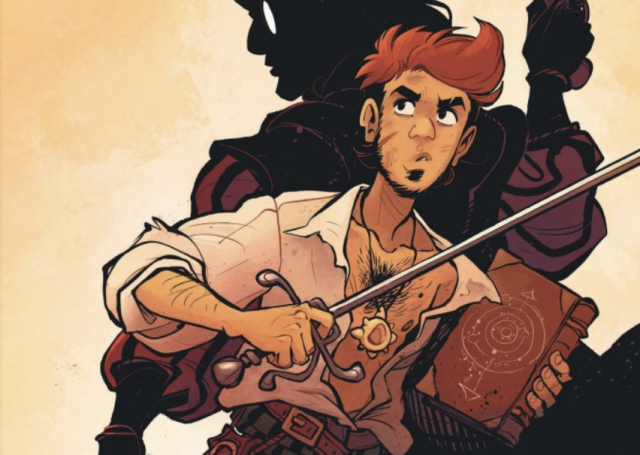 Michel Bussi et Fred Duval en dédicace à Funambules