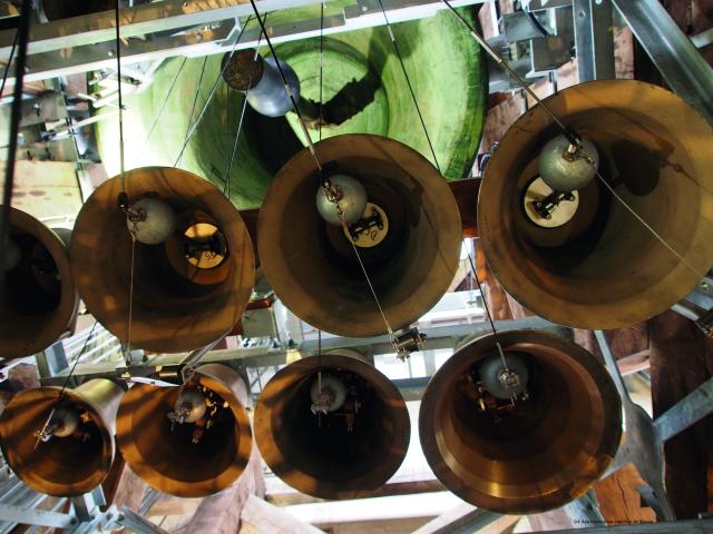 Fêtons les 10 ans de la restauration du carillon de la cathédrale