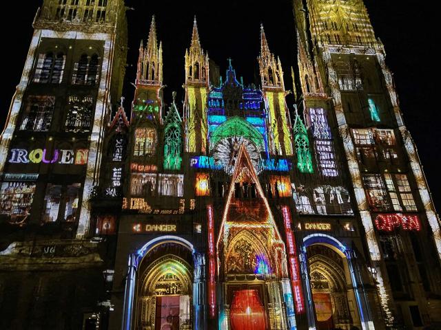 Nouvel horaire pour "Cathédrale de lumière" Cathédrale de lumière 2022