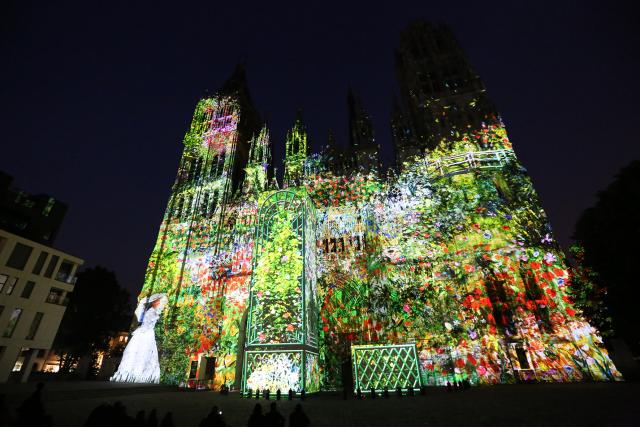 Cathédrale de lumière : derniers jours ! Cathédrale de lumière, édition 2020