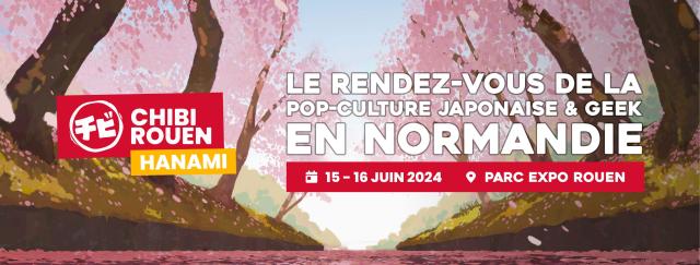Bannière "Chibi Rouen 2024"