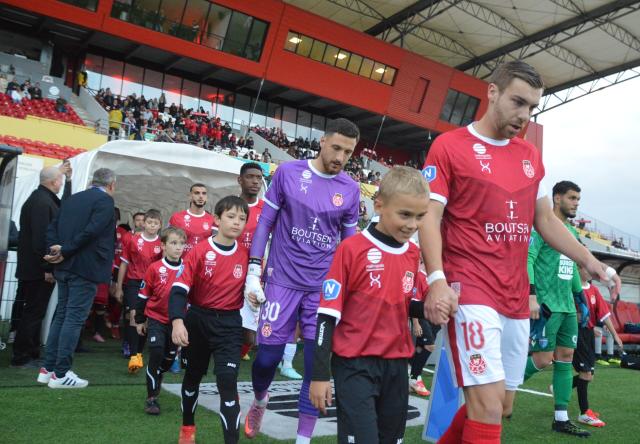Le stade Diochon sera plein comme un oeuf ce vendredi pour cette nouvelle édition du derby de feu entre les Diables Rouges et les Léopards