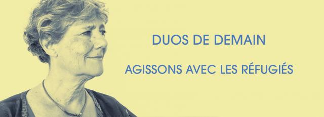 Visuel France Terre d'Asile - Duos de demain Visuel France Terre d'Asile - Duos de demain