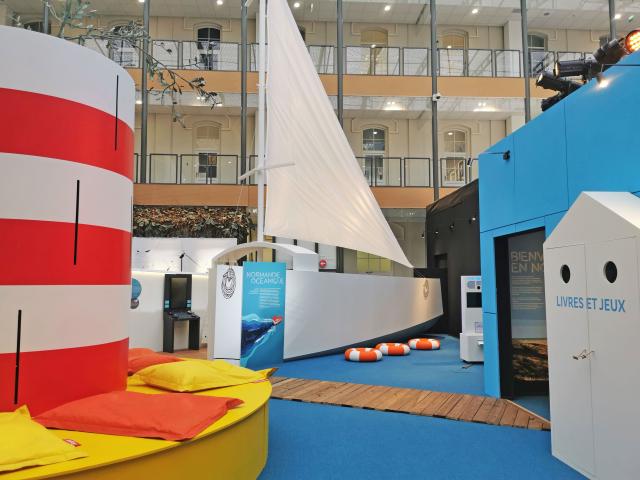 Expo "Océan : une plongée insolite en Normandie"