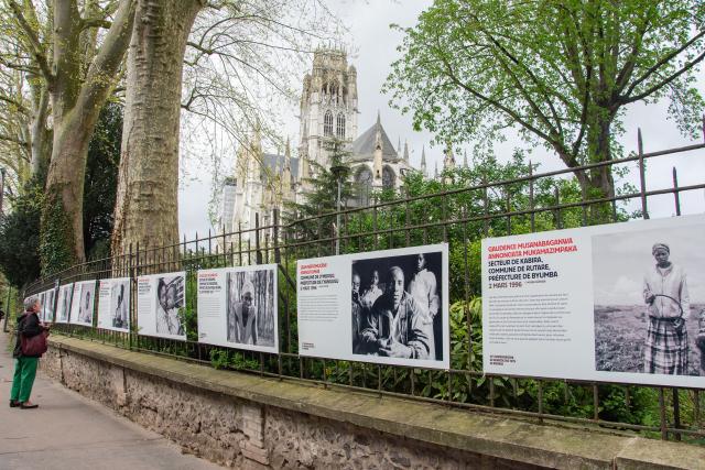 Expo "Rwanda, mémoire d'un génocide" à Rouen