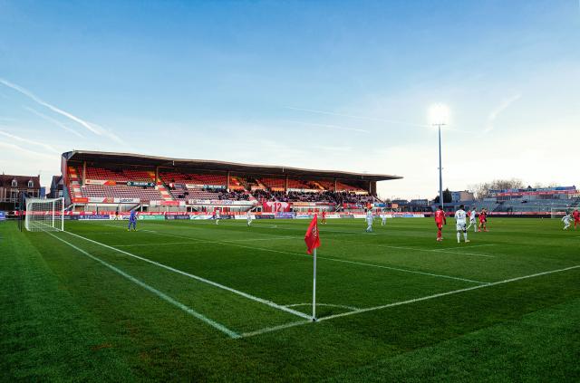 Le stade Robert-Diochon à Rouen